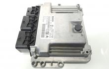 Calculator motor ECU, cod 9666235880, 0261201863, Citroen Berlingo 2, 1.6 HDI, 9HX (idi:483402)