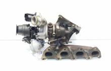 Turbosuflanta, cod 03C145702A, VW Jetta 4 (6Z), 1.4 TSI, CAX (id:639390)