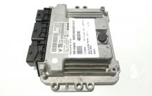 Calculator motor ECU Bosch, cod 9665674480, 0281014729, Citroen C3 (I), 1.6 HDI, 9HZ (idi:483310)