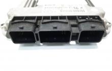 Calculator motor ECU Bosch, cod 9665674480, 0281014729, Citroen C3 Picasso, 1.6 HDI, 9HZ (idi:483310)