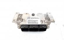 Calculator motor ECU, cod 9654722780, 9647498180, Citroen Xsara hatchback, 1.4 benz, KFW (idi:535441)