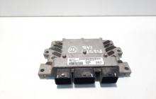 Calculator motor, cod BV21-12A650-ADA, Ford Fiesta 5, 1.4 TDCI, FXJB (idi:576633)