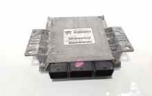 Calculator motor ECU, cod 9655756380, Citroen Saxo (S0, S1), 1.1 benz, HFX (idi:491805)