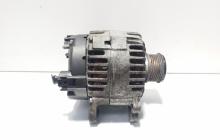 Alternator 140A, Valeo, cod 06F903023C, Vw Eos (1F7, 1F8) 2.0 TDI, CBAB (id:639434)