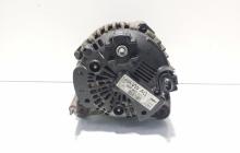 Alternator 140A, Valeo, cod 06F903023C, Vw Eos (1F7, 1F8) 2.0 TDI, CBAB (id:639434)