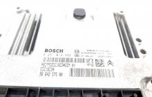 Calculator motor ECU Bosch, cod 9653958980, 0281013332, Peugeot 308 CC, 1.6 HDI, 9HZ (idi:538671)