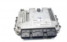 Calculator motor ECU, cod 9661773880, 0281012466, Peugeot 206 SW, 1.6 HDI, 9HZ (idi:560711)