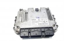 Calculator motor ECU, cod 9661773880, 0281012466, Peugeot Partner (II) Tepee, 1.6 HDI, 9HZ (idi:560711)