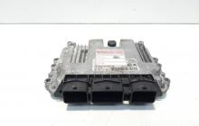 Calculator motor ECU, cod 9664843780, 0281013872, Citroen C4 (I) coupe, 1.6 HDI, 9HX (idi:612715)