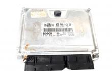 Calculator motor ECU Bosch, cod 038906019GQ, 0281010941, Skoda Superb I (3U4), 1.9 TDI, AVF (idi:439943)