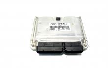 Calculator motor ECU, cod 038906019JT, 0281011138, Audi A6 Avant (4B5, C5), 1.9 TDI, AVF (idi:527132)