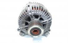 Alternator 180A Valeo, cod 021903026L, VW  Golf 5 (1K1) 2.0 TDI, BMM (pr:110747)