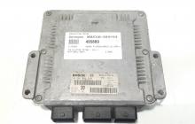 Calculator motor ECU, cod 9658373180, 0281011518, Peugeot 307 SW, 2.0 HDI, RHY (idi:495889)