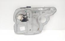 Macara cu motoras usa dreapta spate, cod 1T0839730K, Vw Touran (1T1, 1T2) (id:639137)