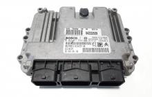 Calculator motor ECU, cod 9660324180, 0281011634, Peugeot 206 SW, 1.6 HDI, 9HZ (idi:483474)