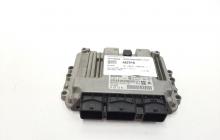 Calculator motor ECU, cod 9662872280, 0281011634, Peugeot Partner (II), 1.6 HDI, 9HX (idi:482919)