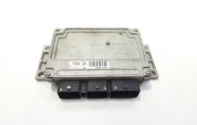 Calculator motor ECU, cod 9663380880, 9654596080, Peugeot Bipper (AA), 1.4 16v benz, KFU (idi:482885)