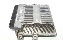 Calculator motor ECU, cod 9660781080, Peugeot 407 Coupe, 2.0 HDI, RHR (idi:535376)