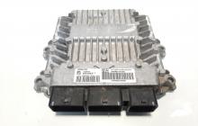 Calculator motor ECU, cod 9660781080, Peugeot 307 SW, 2.0 HDI, RHR (idi:535376)