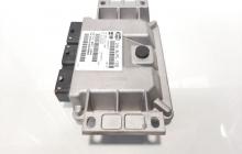 Calculator motor ECU, cod 9663380880, 9654596080, Citroen C3 (I), 1.4 16v benz, KFU (idi:483469)