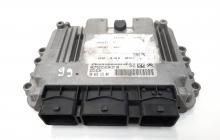 Calculator motor ECU, cod 9662213180, Peugeot 307, 1.6 HDI, 9HX (idi:549879)