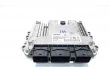 Calculator motor ECU, 9662872280, 0281011634, Peugeot Partner (II), 1.6 HDI, 9HX (idi:560516)