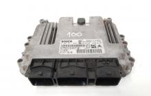 Calculator motor ECU, cod 9661773380, 0281011863, Peugeot Partner (II), 1.6 HDI, 9HX (idi:408281)