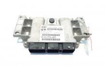 Calculator motor, cod 9663380880, 9654596080, Peugeot 307, 1.4 benz, KFU (idi:483645)