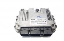Calculator motor ECU, cod 9664257580, 0281013332, Citroen Berlingo 2, 1.6 HDI, 9HZ (idi:560719)