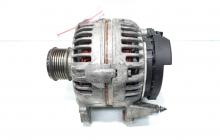 Alternator 140A, cod 06F903023F, VW Golf 5 (1K1), 2.0 TDI, AZV (idi:466695)