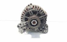 Alternator 110A Valeo, cod 03C903023B, VW Golf 5 (1K1), 1.6 FSI, BAG (id:639620)