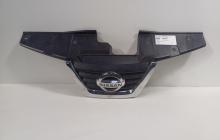 Grila bara fata centrala cu sigla, cod 62070-1KA6A, Nissan Juke (id:640076)
