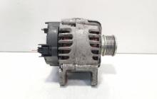 Alternator, cod 231000027R, Renault Megane 3 Sedan, 1.5 DCI, K9K (id:639853)