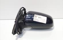 Oglinda electrica stanga, Audi A4 Avant (8ED, B7) vol pe stg (id:640101)