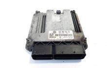 Calculator motor ECU, cod 8506199-01, 0281016066, Bmw 1 Coupe (E82), 2.0 diesel, N47D20A (idi:560422)