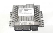 Calculator motor ECU Siemens, cod 8200565863, 8200592611, Renault Megane 2 Sedan, 1.5 DCI, K9K732 (idi:495902)