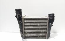 Radiator intercooler stanga, cod 8E0145805AD, Audi A4 Avant (8ED, B7) 2.7 TDI, BPP (id:640659)