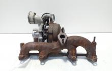 Turbosuflanta, cod 03G253014F, VW Jetta 3 (1K2), 1.9 TDI, BXE (idi:621646)