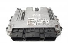 Calculator motor, cod 9653958980, 0281011863, Peugeot 307, 1.6 HDI, 9HX (idi:549958)