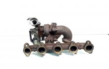 Turbosuflanta, cod 54359710009, Ford Fiesta 6, 1.4 TDCI, F6JD (idi:537214)