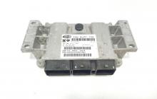 Calculator motor ECU, cod 9662258780, 9654596080, Peugeot 1007, 1.4 benz, KFU (idi:483596)