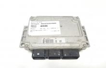 Calculator motor ECU, cod 9662258780, 9654596080, Citroen C3 (I), 1.4 benz, KFU (idi:483596)