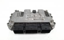 Calculator motor Bosch, cod 9663518680, 0261208908, Citroen C4 (I) sedan, 1.6 benz, NFU (idi:491568)
