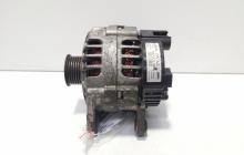 Alternator 90A, Valeo, cod 03D903025J, Skoda Fabia 1 (6Y2) 1.2 benz, BME (id:640820)