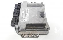 Calculator motor ECU Bosch, cod 9664843780, 0281013872, Peugeot 207 (WA), 1.6 HDI, 9HZ (idi:483386)