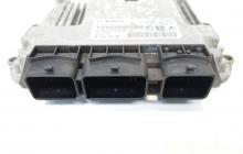 Calculator motor ECU Bosch, cod 9664843780, 0281013872, Peugeot 207 SW, 1.6 HDI, 9HZ (idi:483386)