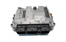 Calculator motor ECU Bosch, cod 9664843780, 0281013872, Citroen C4 (I) sedan, 1.6 HDI, 9HZ (idi:538225)
