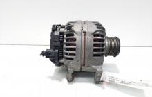 Alternator 140A, Bosch, cod 06F903023F, Vw Golf 5 Plus (5M1) 2.0 TDI, BMM (idi:618824)