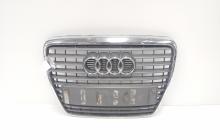 Grila bara fata centrala cu sigla, cod 4F0853651AQ, Audi A6 (4F2, C6) facelift (id:639123)