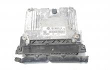 Calculator motor, cod 03G906021LR, 0281013260, Skoda Octavia 2 Combi (1Z5) 1.9 TDI, BXE (idi:495798)